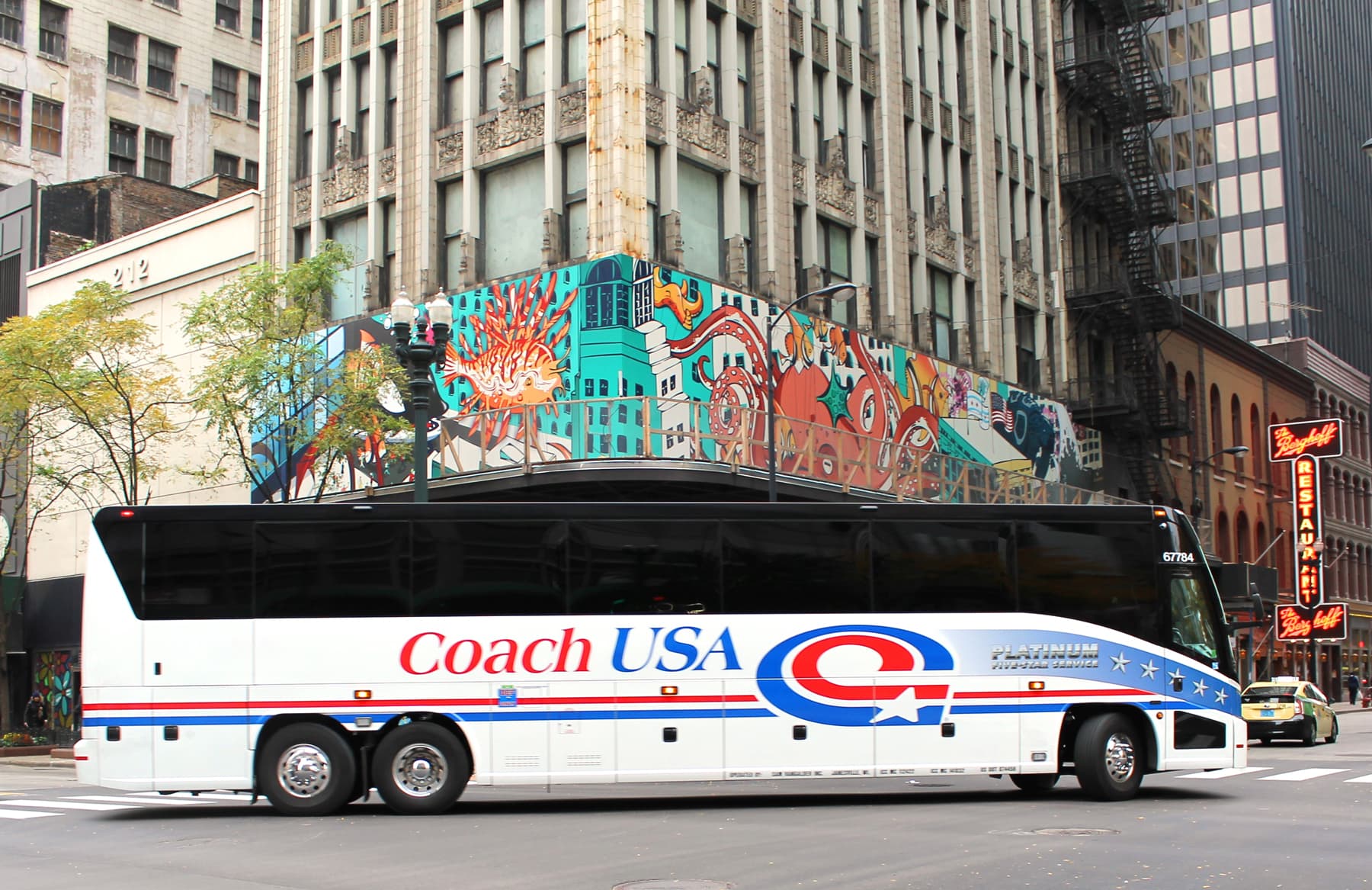 Graffiti Bus